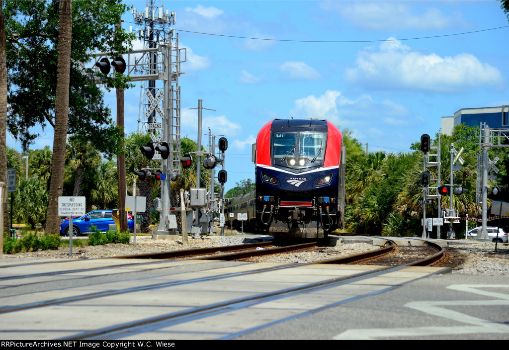 341 - Amtrak Silver Star